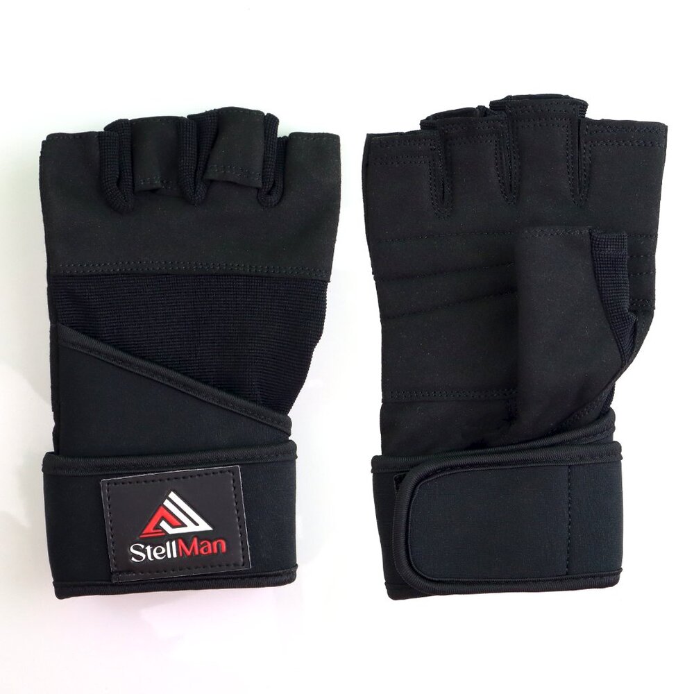 Stellman Velocity Grip Weightlifting Gloves Gym Gloves Training Gloves Fitness